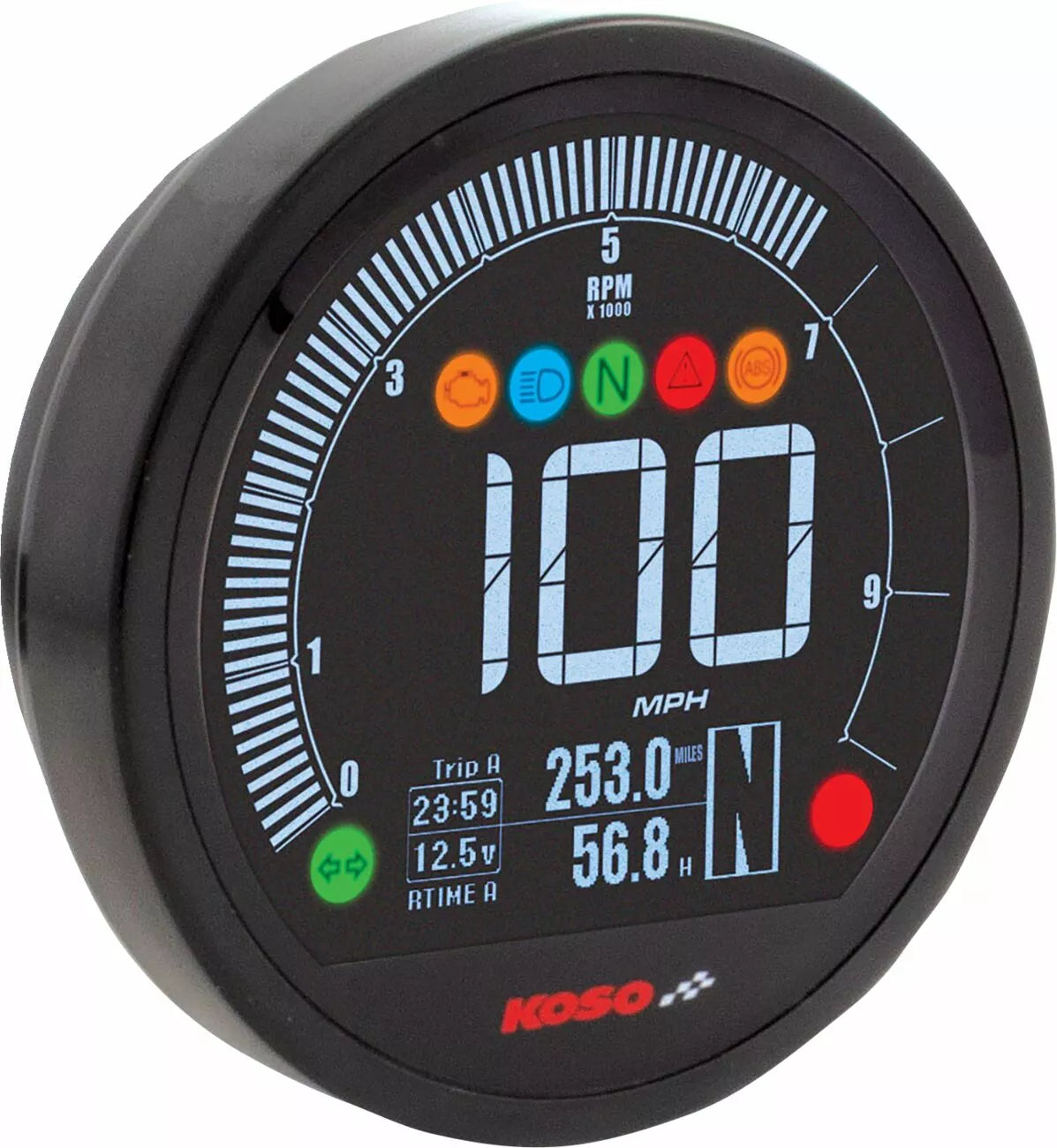Multimeter für Harley Davidson DL-04 XL 04-13