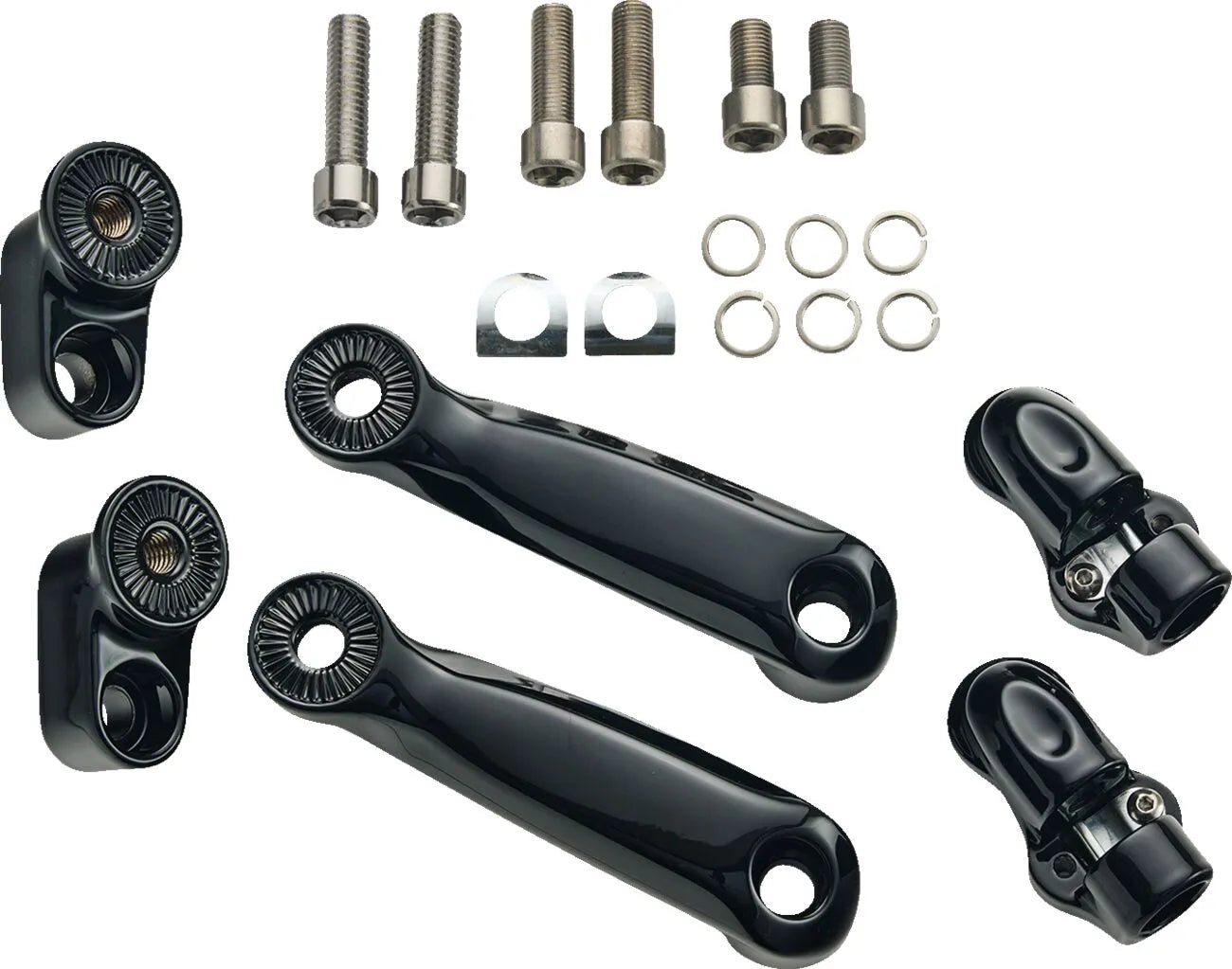 Estribera ajustable para pasajero para Indian