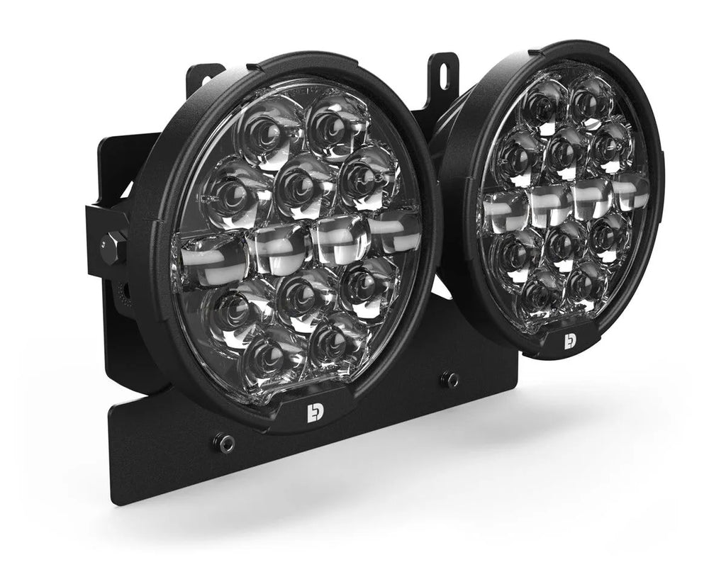 LED-Scheinwerfer-Kit D14 Destroyer für Harley-Davidson Road Glide 15-23