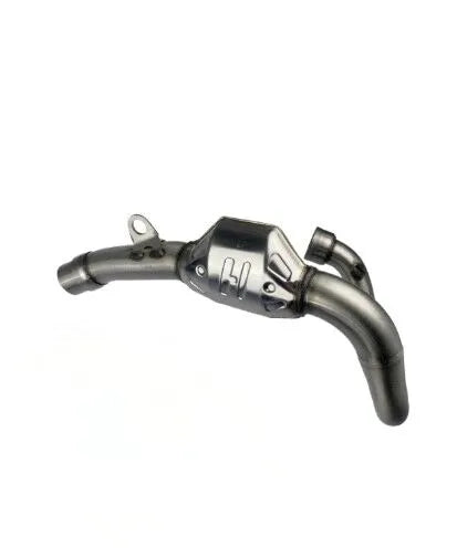 TUBO COLECTOR PARA 4 TIEMPOS HEADPIPE HGS KOVE MX250 STEEL