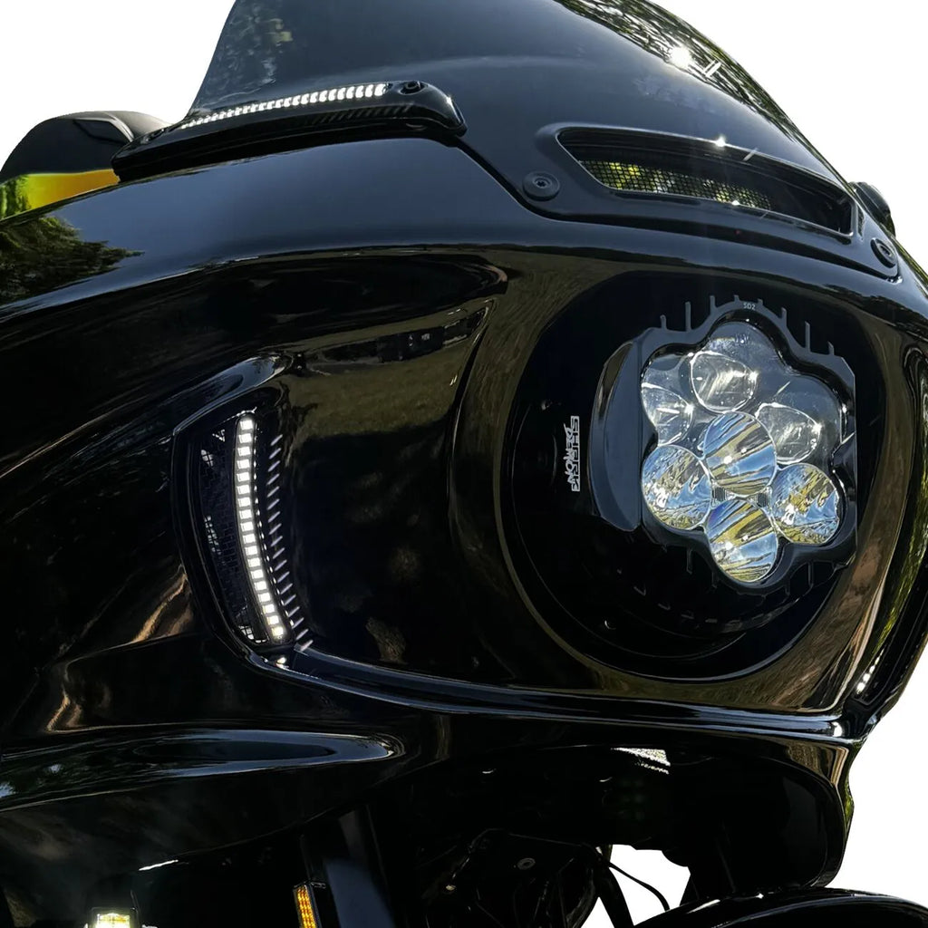 Verkleidungszierleuchte für Harley Davidson