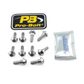 Kit Tornillos Montaje Disco Freno Acero Inoxidable Para Yamaha