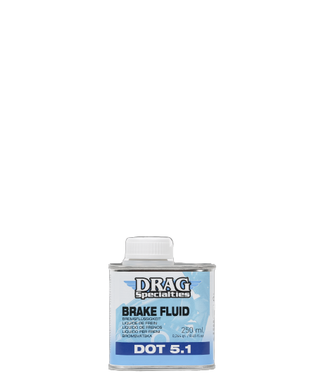 DOT 5.1 Premium Hochleistungs-Bremsflüssigkeit 250 ml