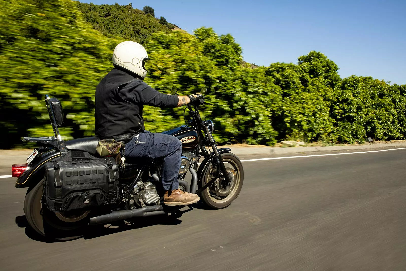 EXFIL-36 Motorrad-Seitenkoffer