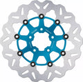Wave® Floating Blue Brake Disc for Harley Davidson