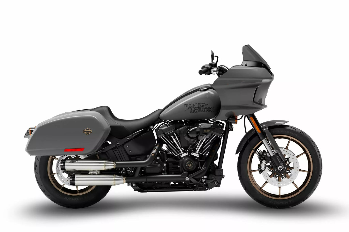 Slip-on SIRSE E4 / E5 pour Harley Davidson Softail M8 17-24