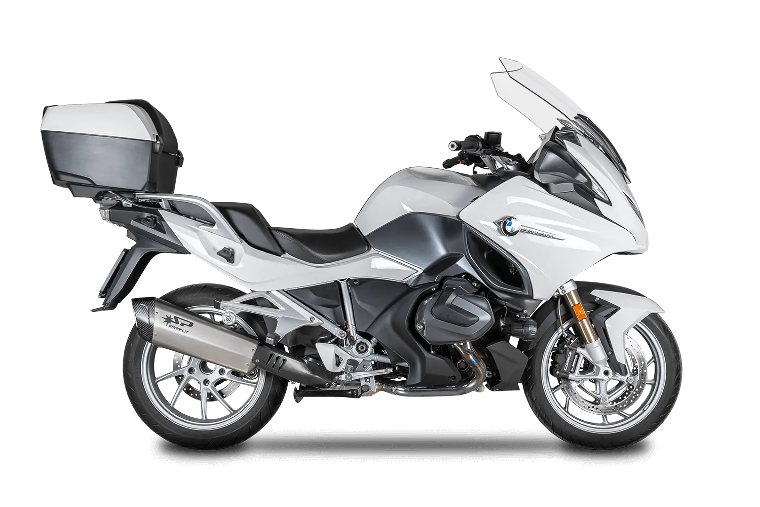 Silenciador Slip-On Fighter Evo para BMW R1250RT TI