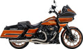 Sistema de escape 2-en-1 Supersport para Harley Davidson