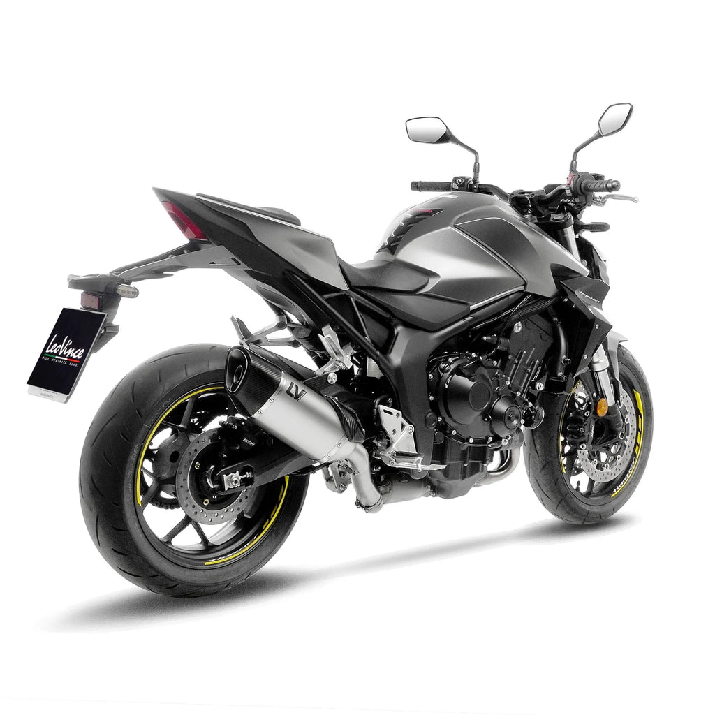 LV-14R Edelstahl-Slip-On-Schalldämpfer für Honda