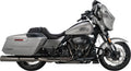 Chrome Hi-Output 4.5" Slip-On Mufflers for Harley Davidson