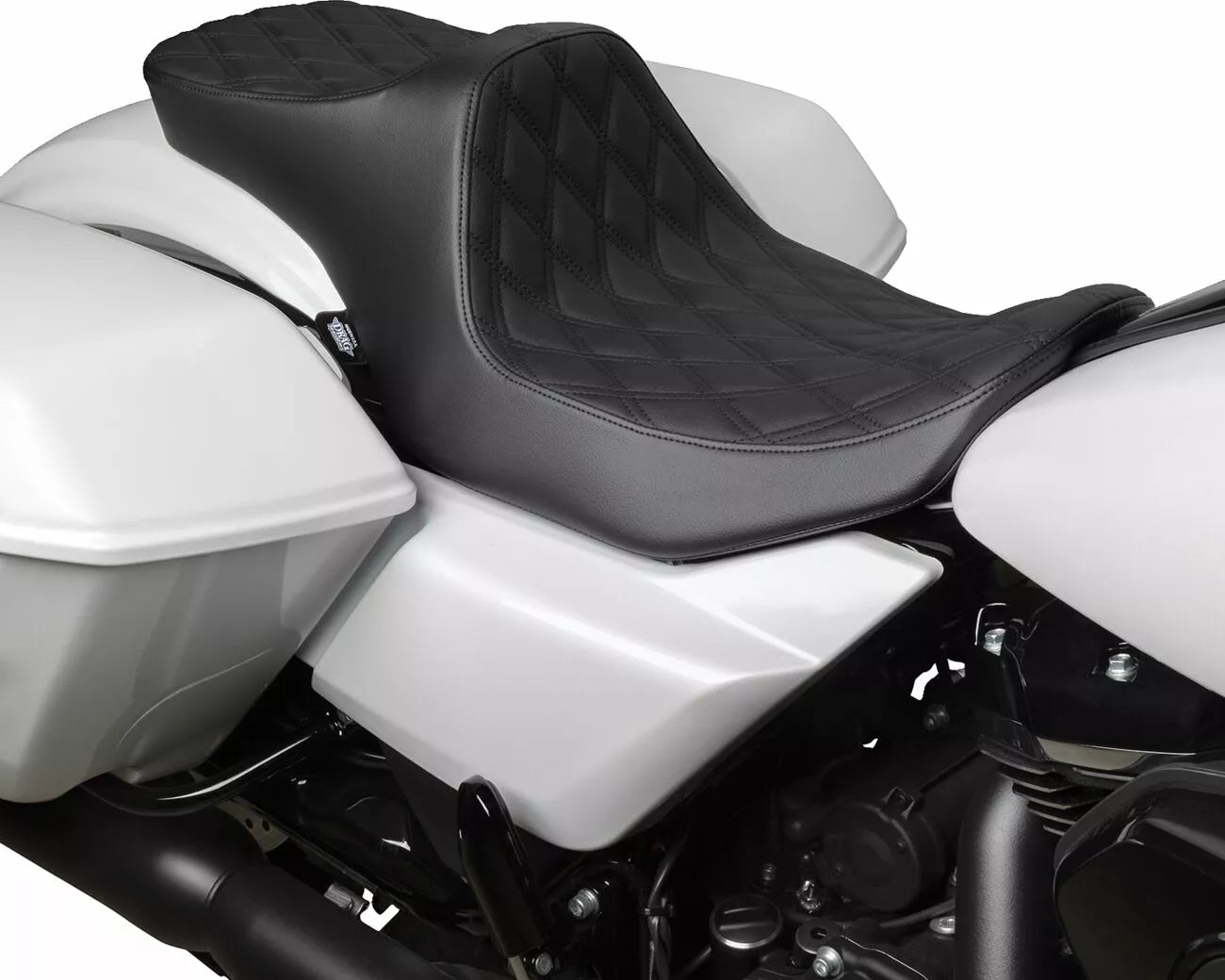 Asiento Predator III Negro Para Harley-Davidson Touing 2023+