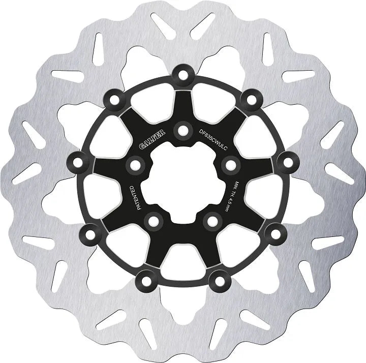 Wave Contour Brake Discs for Harley Davidson