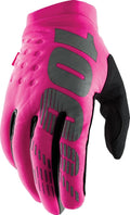 Guantes moto homologados Brisker para mujer  WM BRISK PK/BK L