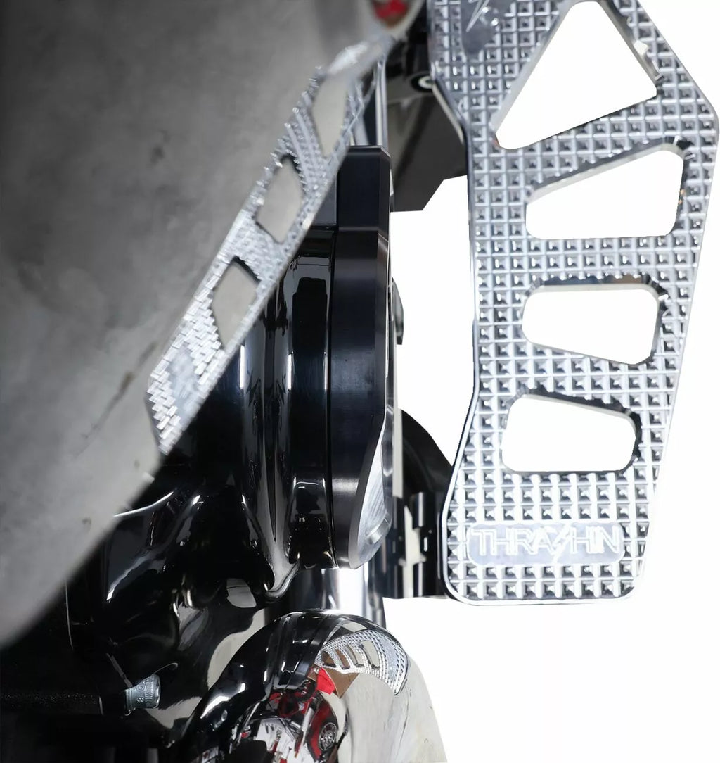 Gen 2 M8 Black Camshaft Cover for Harley-Davidson FLHX/FLHXST, FLTRX/FLTRXSTSE
