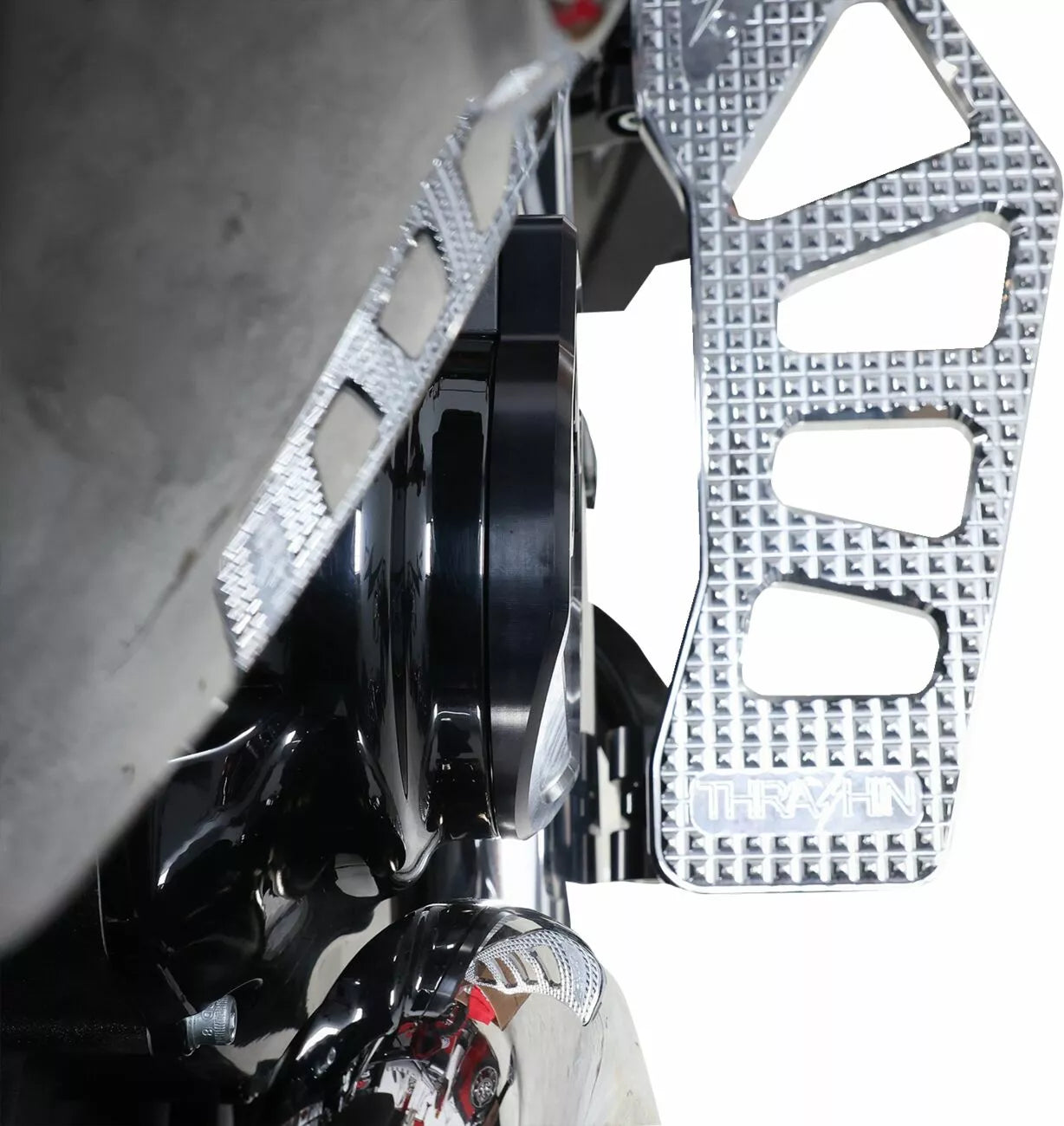 Gen 2 M8 Black Camshaft Cover for Harley-Davidson FLHX/FLHXST, FLTRX/FLTRXSTSE