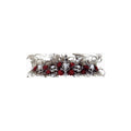 Skulls N Roses Airbrush Sticker 20 X 6 Cm