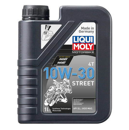 Aceite Motor Sintetico Liqui Moly 10W-30 Full Synthetic Metric Motorcycle 1L amsoil MCTQT
