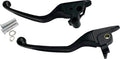 Black Narrow Levers for Harley Davidson 08-13 Touring