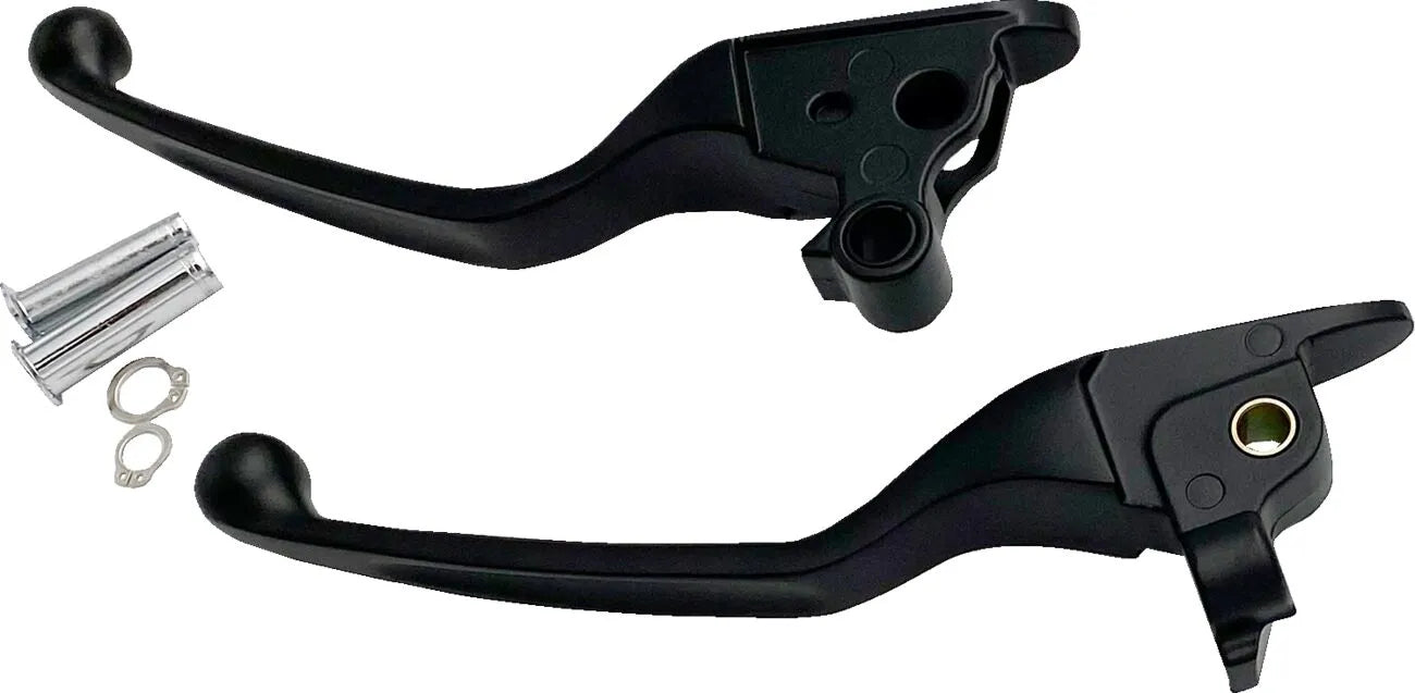 Black Narrow Levers for Harley Davidson 08-13 Touring
