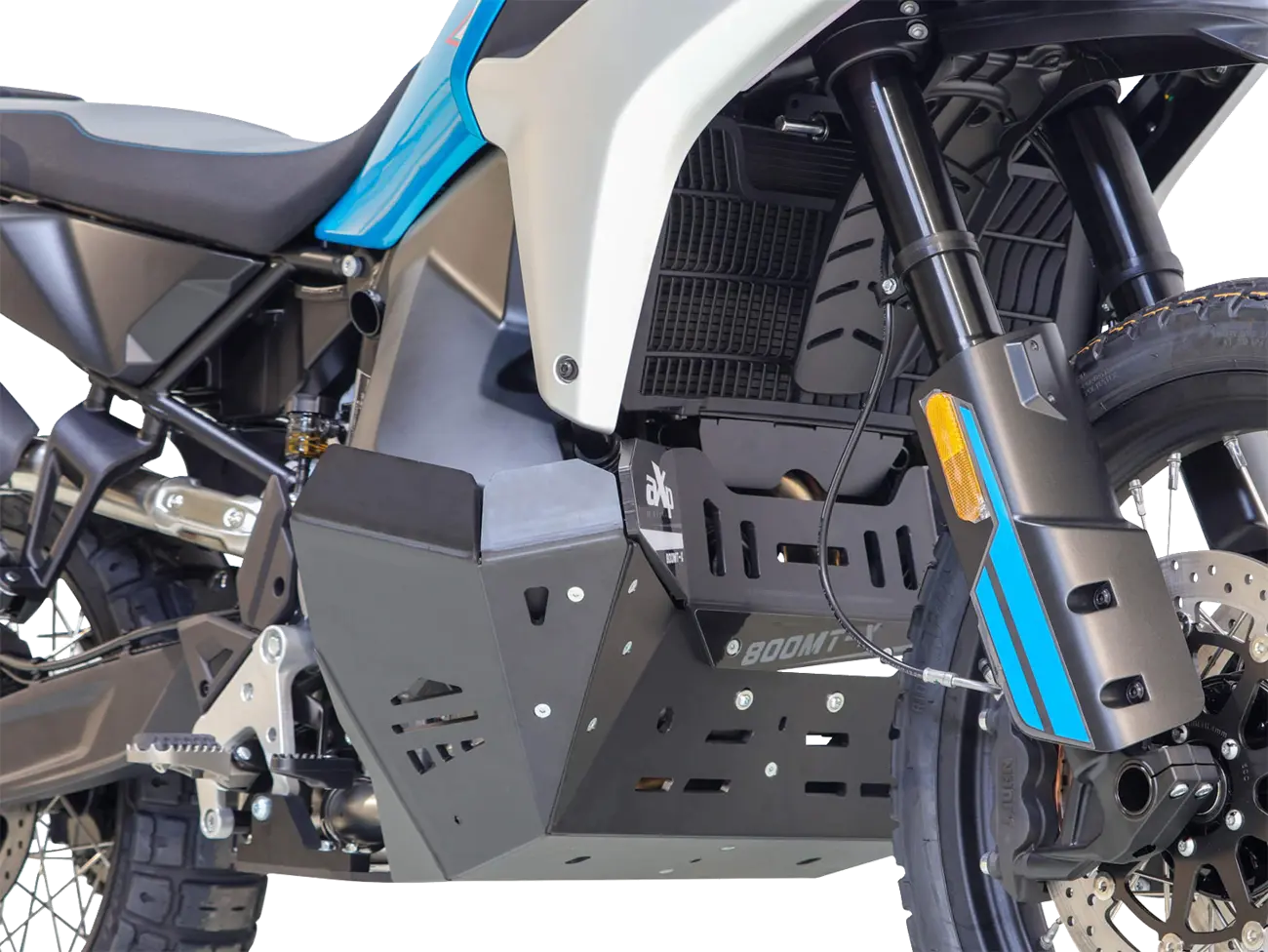 Adventure skid plate for CFMOTO 800MTX