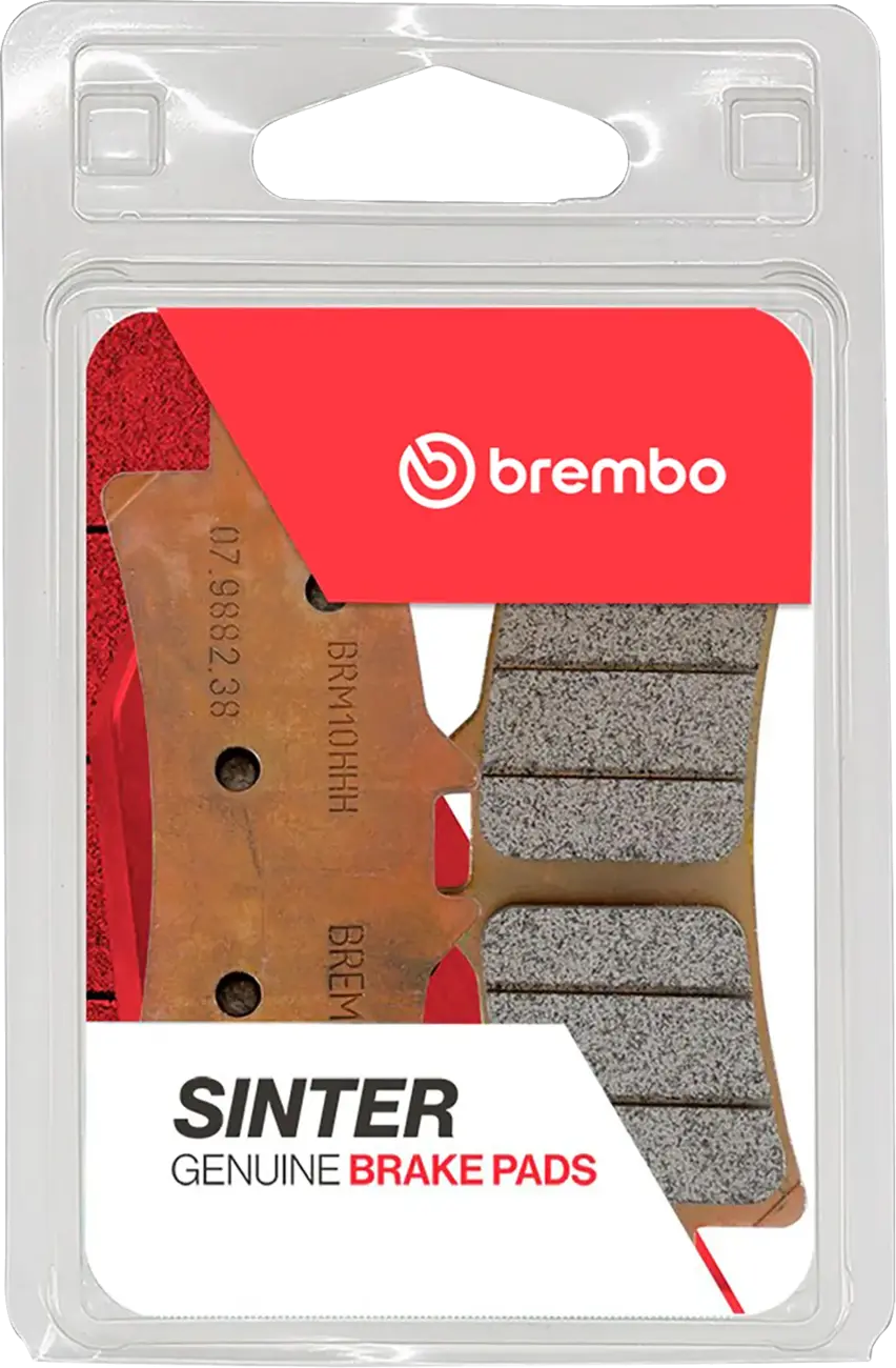 Pastillas de freno metal sinterizado FR para moto