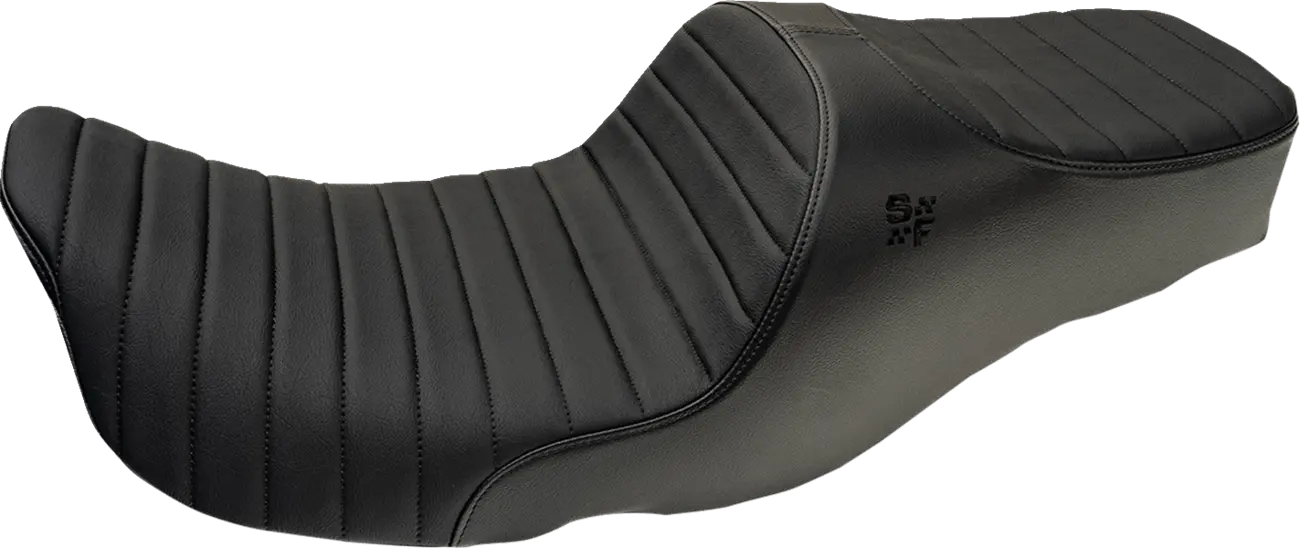 Asiento Chariot CHARIOT Asiento - BLACK CLASIC STITCH - FLH/FLT 97-07