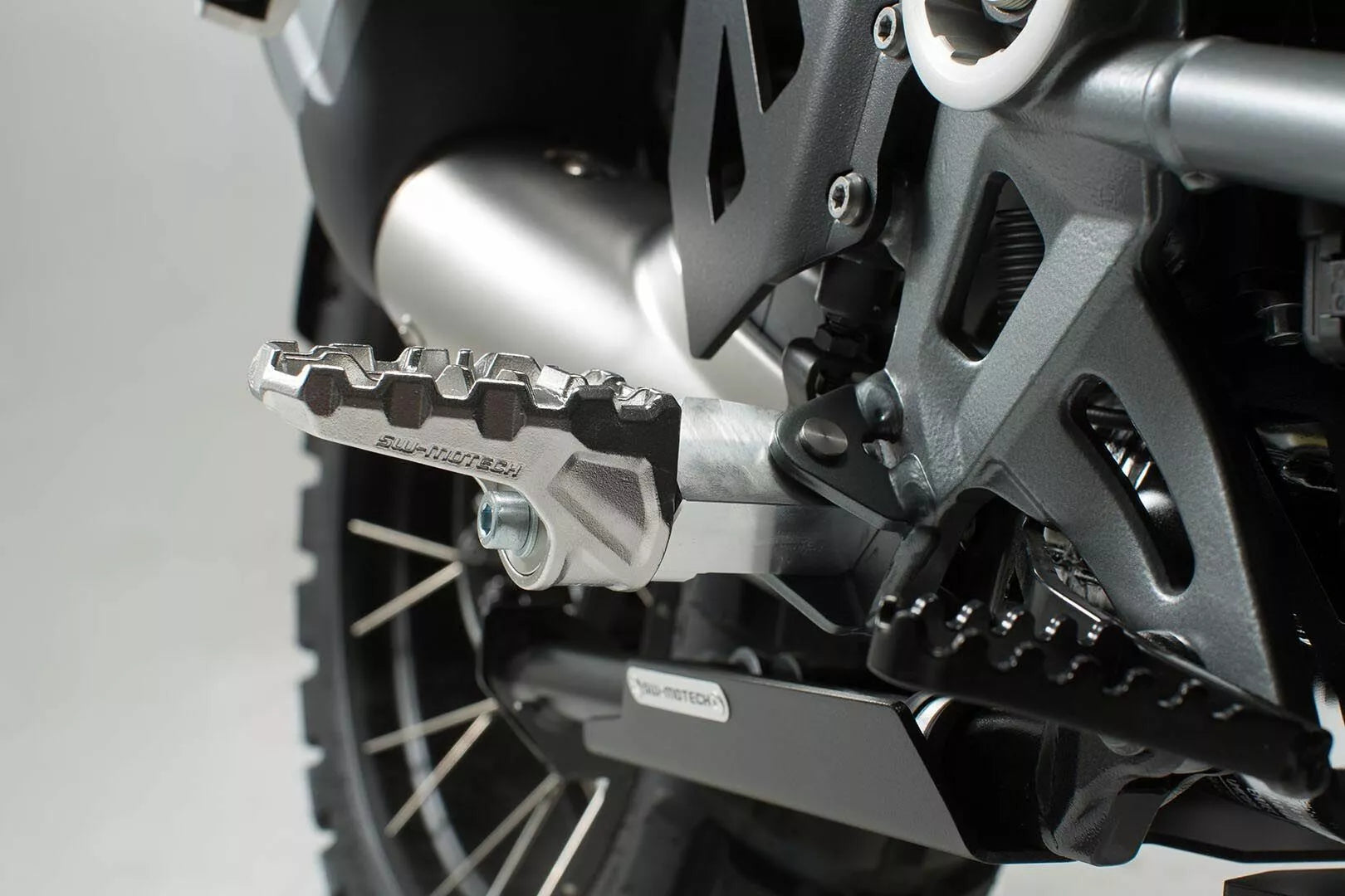 Evo Footrest Kit for Kawasaki KLR650 01-24
