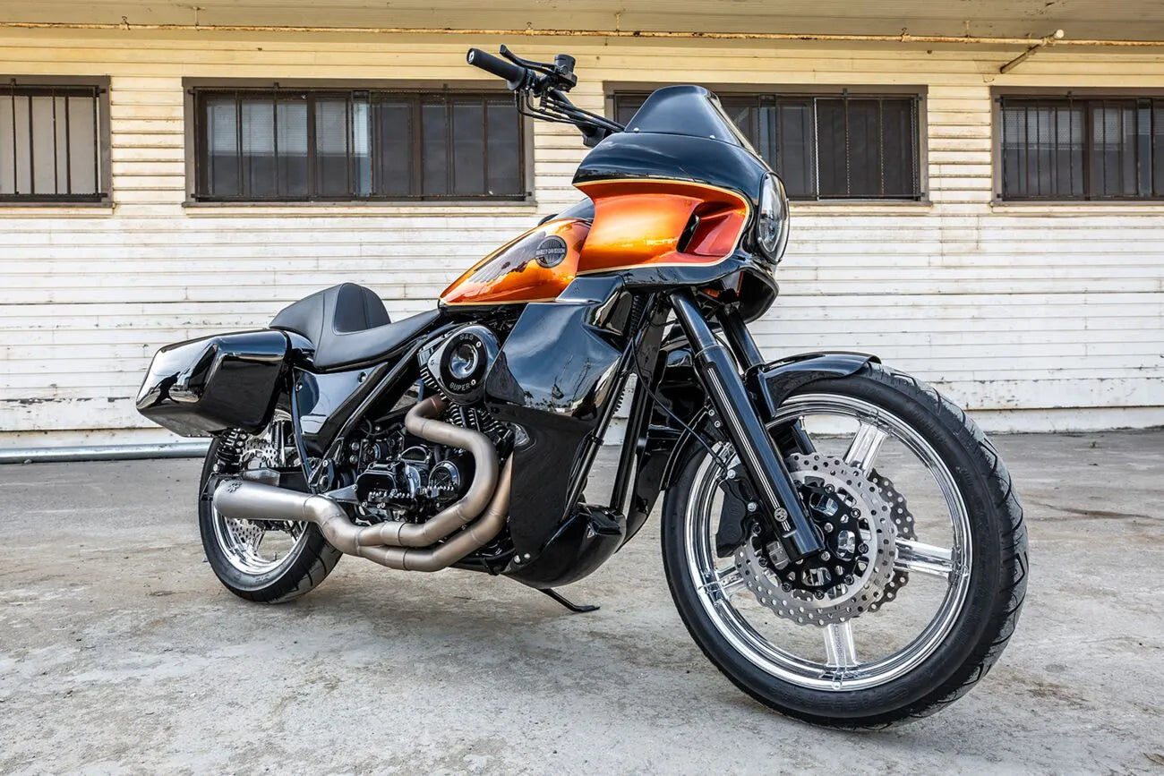 Mini S-RT-Verkleidung für Harley Davidson FXR