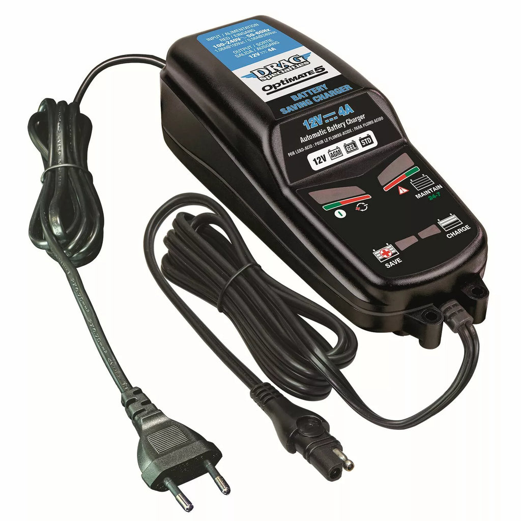 Optimate 5 EU Battery Charger for Harley-Davidson
