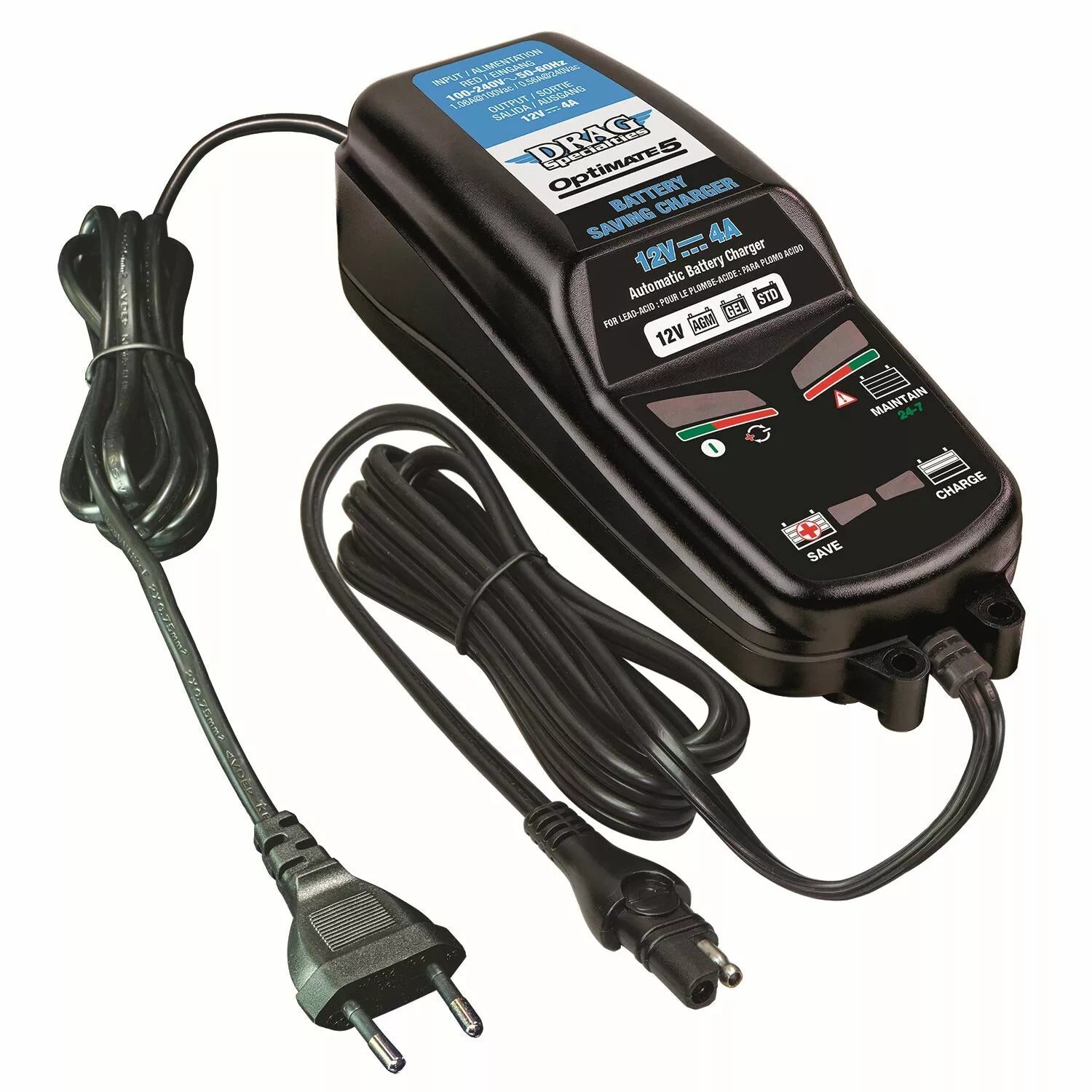 Optimate 5 EU Battery Charger for Harley-Davidson