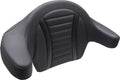 Deluxe Passenger Backrest with Armrests for Harley Davidson Touring