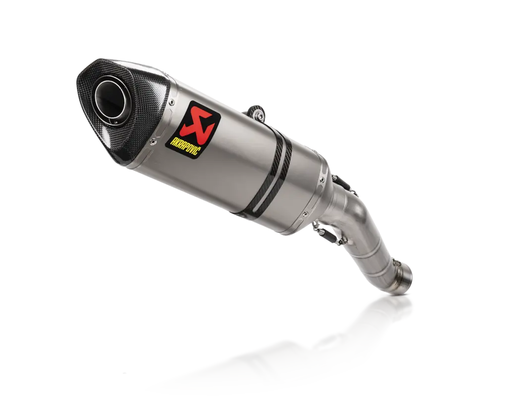 Silenciador Slip-On Line STREET MUFFLER, TIT/CF, RSV4