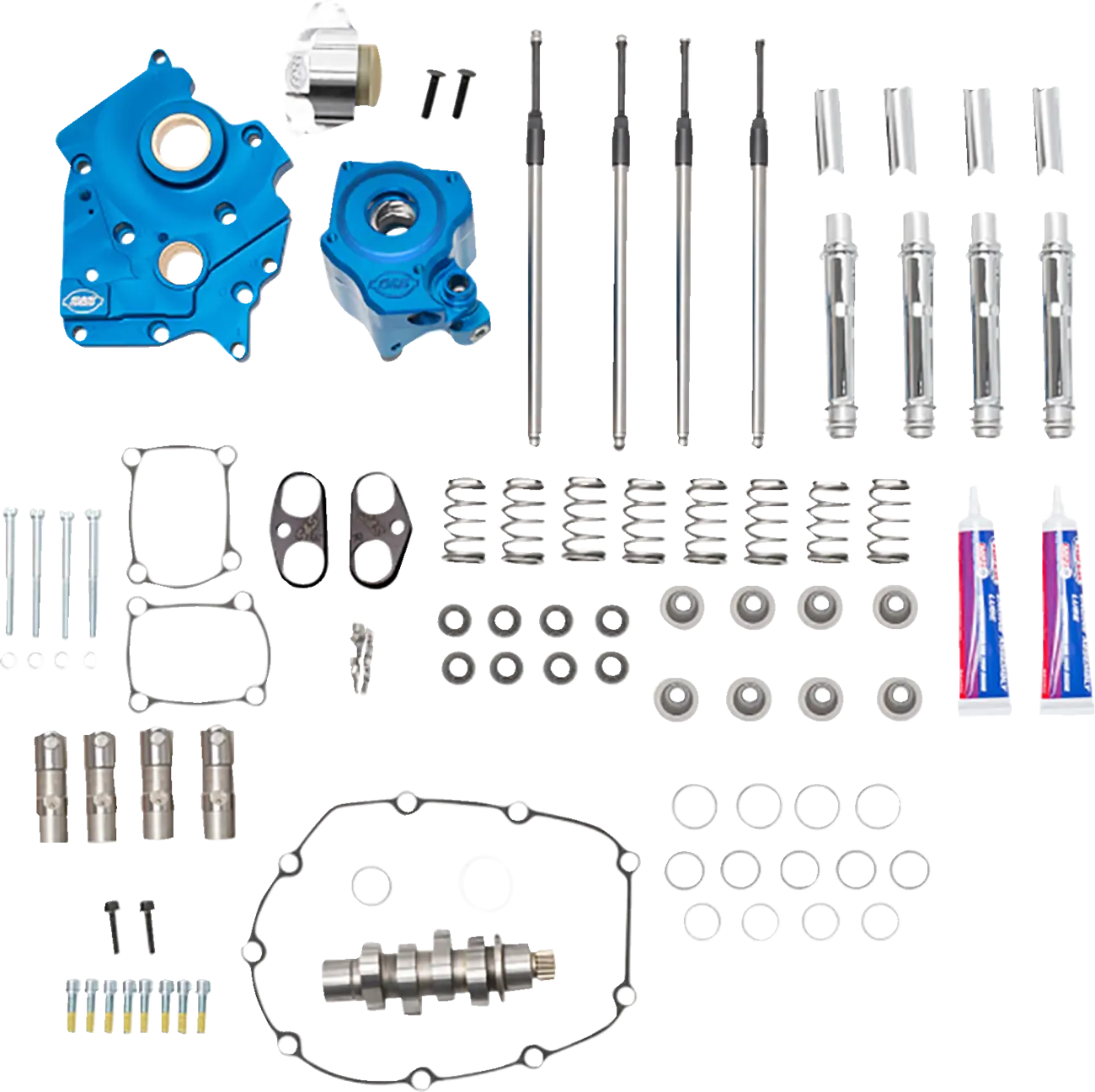Kit de caja de levas para M8 CAM CHEST Kit CHRM PUSH TUBES