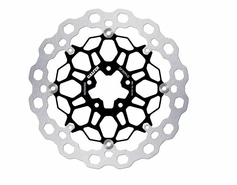 Disco De Freno Delantero, Flotante Cubiq Para KTM Duke 690/R 12-18