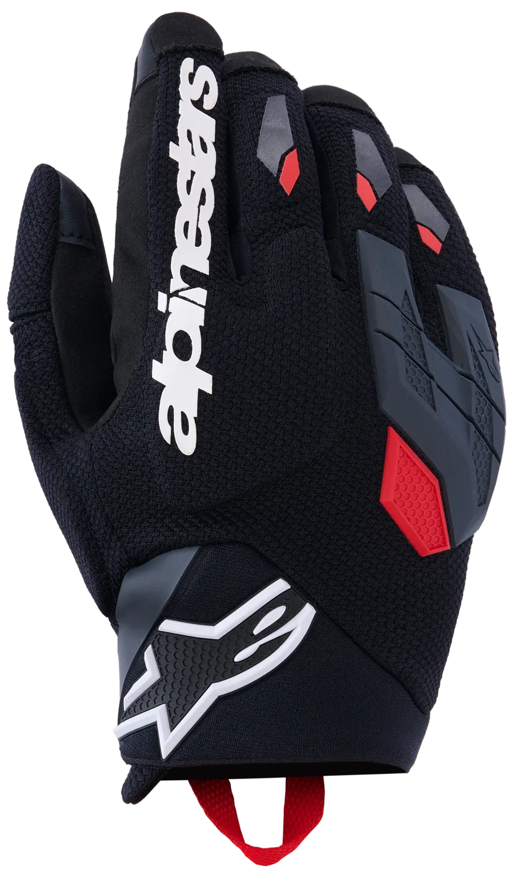 Guantes moto homologados Durack  DURACK BLACK/GRAY/RED 2XL