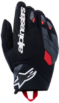 Guantes moto homologados Durack  DURACK BLACK/GRAY/RED 3XL