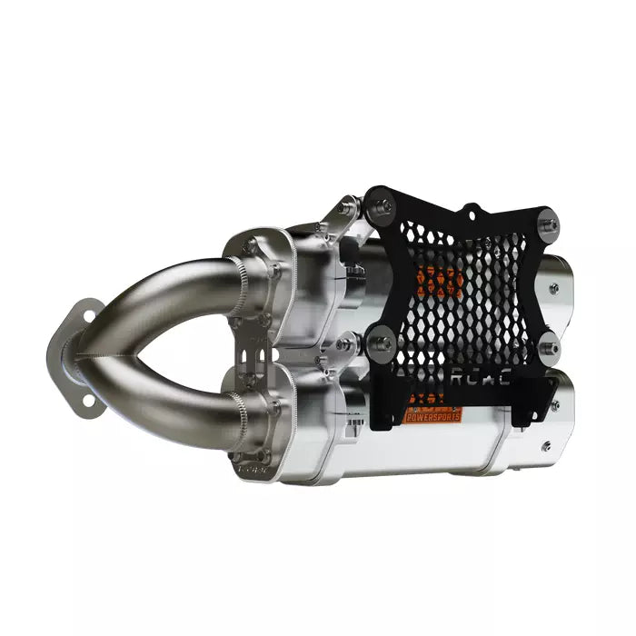 Apx Slip-On Aluminium-Schalldämpfer für CFMOTO