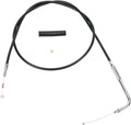 Black Vinyl Idle Cable For Harley-Davidson 56375-94