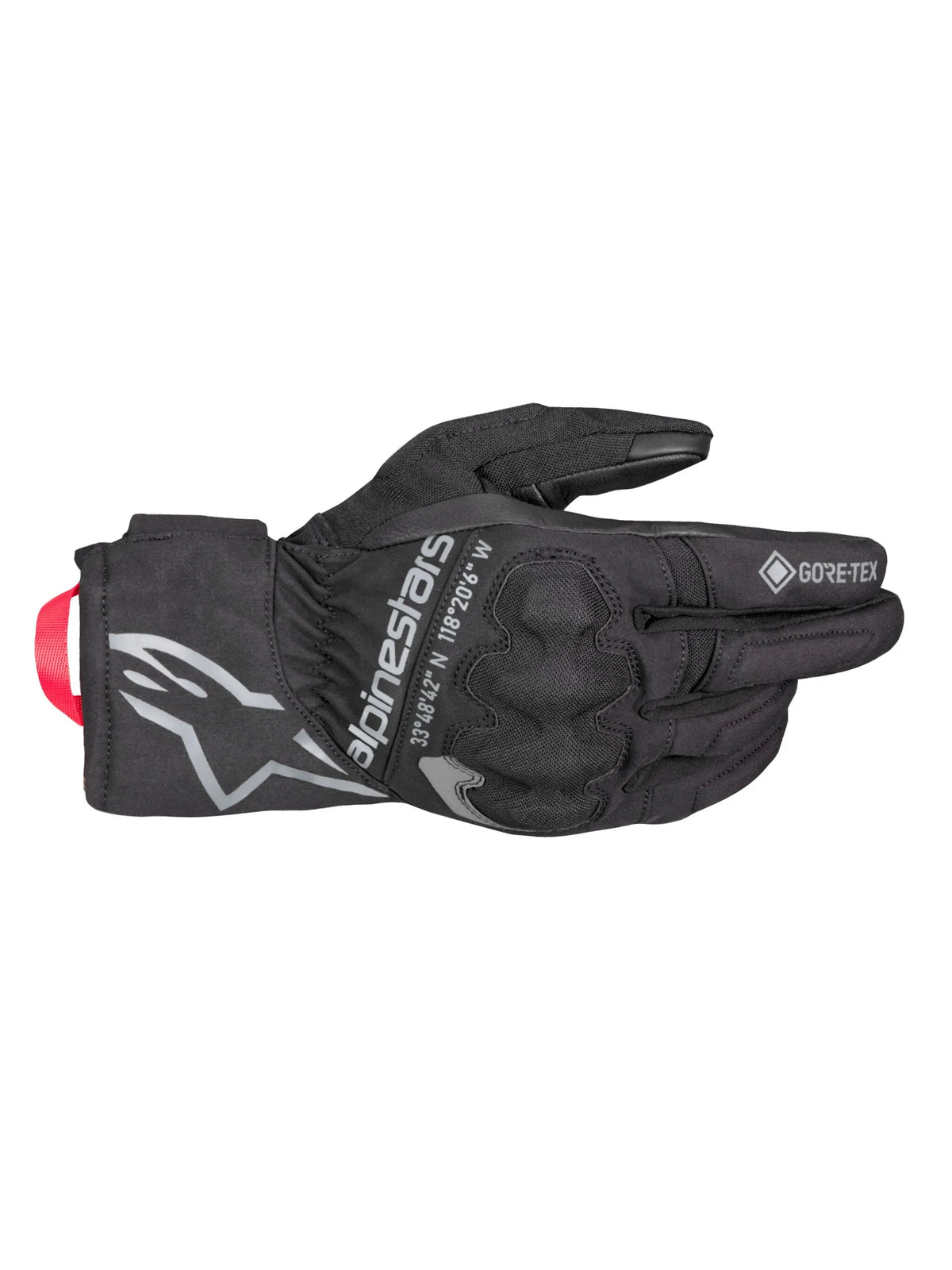 Guantes moto homologados termoaislantes Crestone Gore-Tex® S CRESTONE GTX BLACK S