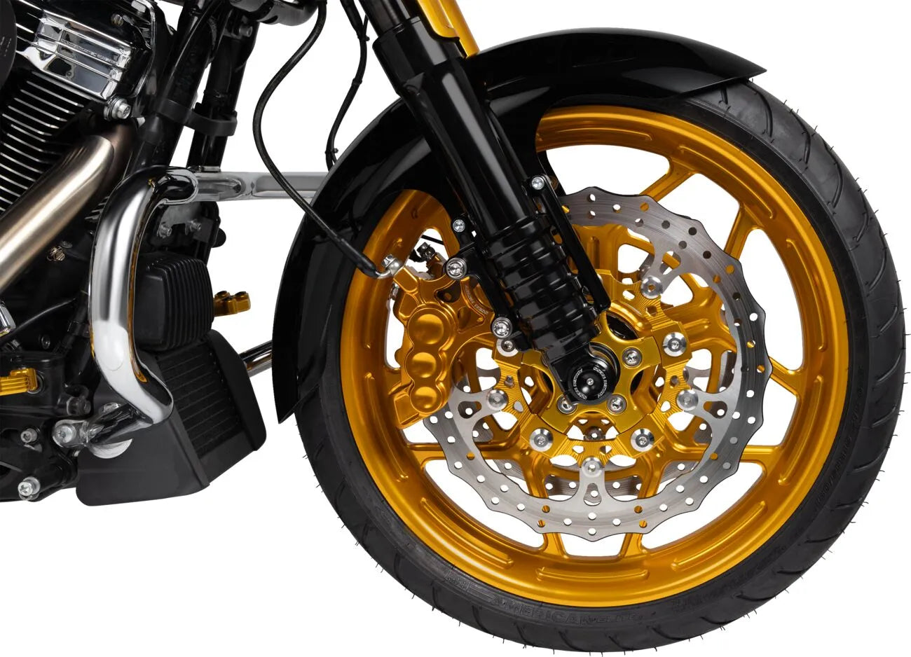 Speed 5 Forged Wheel 19 X 3.25 for Harley Davidson