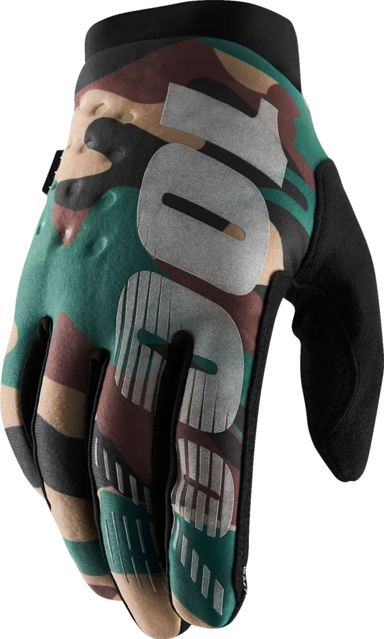 Guantes moto homologados Brisker  BRISKER CAMO LG
