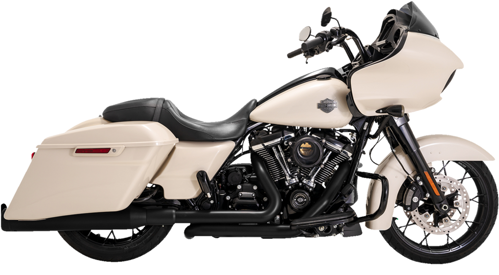 Sistema Colector Dresser Duals Negro Para Harley Davidson