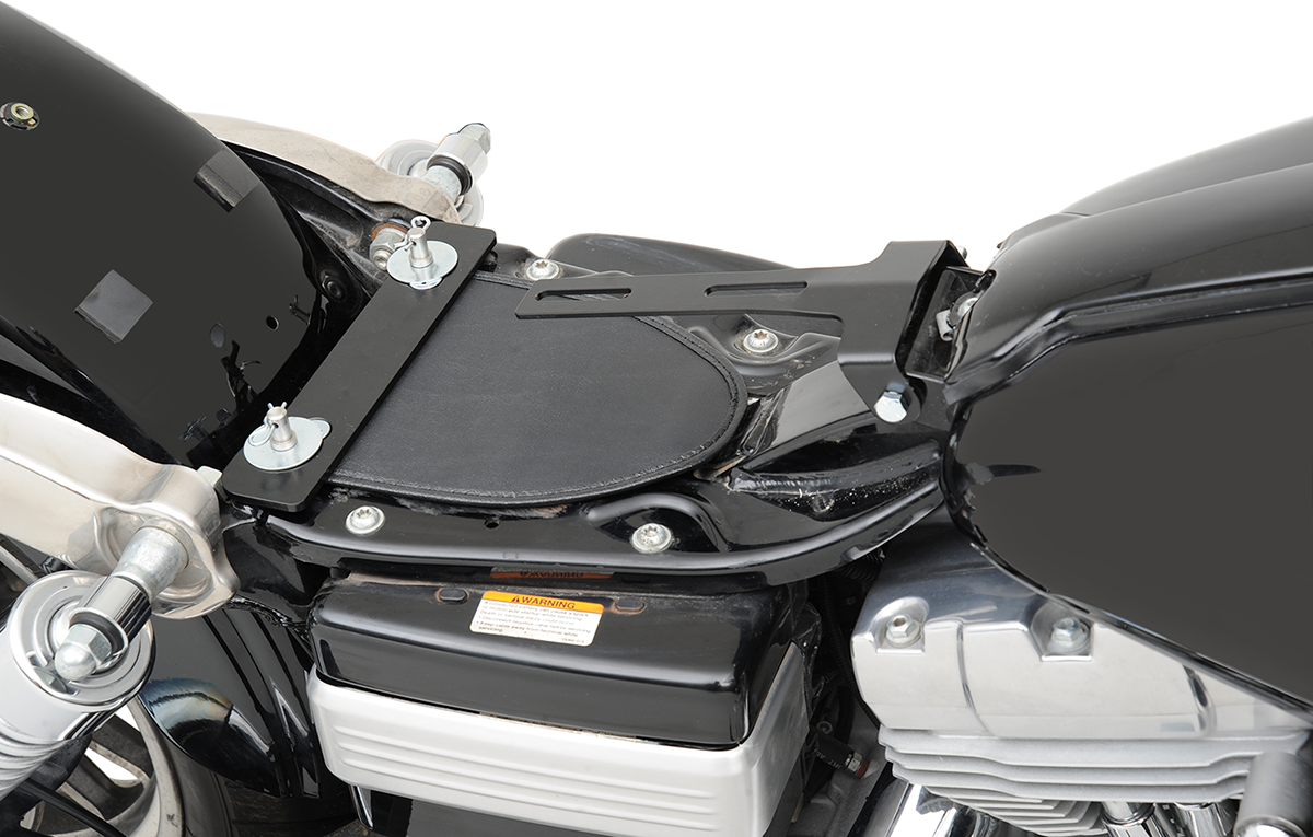 Kit de support de siège avec quais de Harley-Davidson Dyna 1996-2017