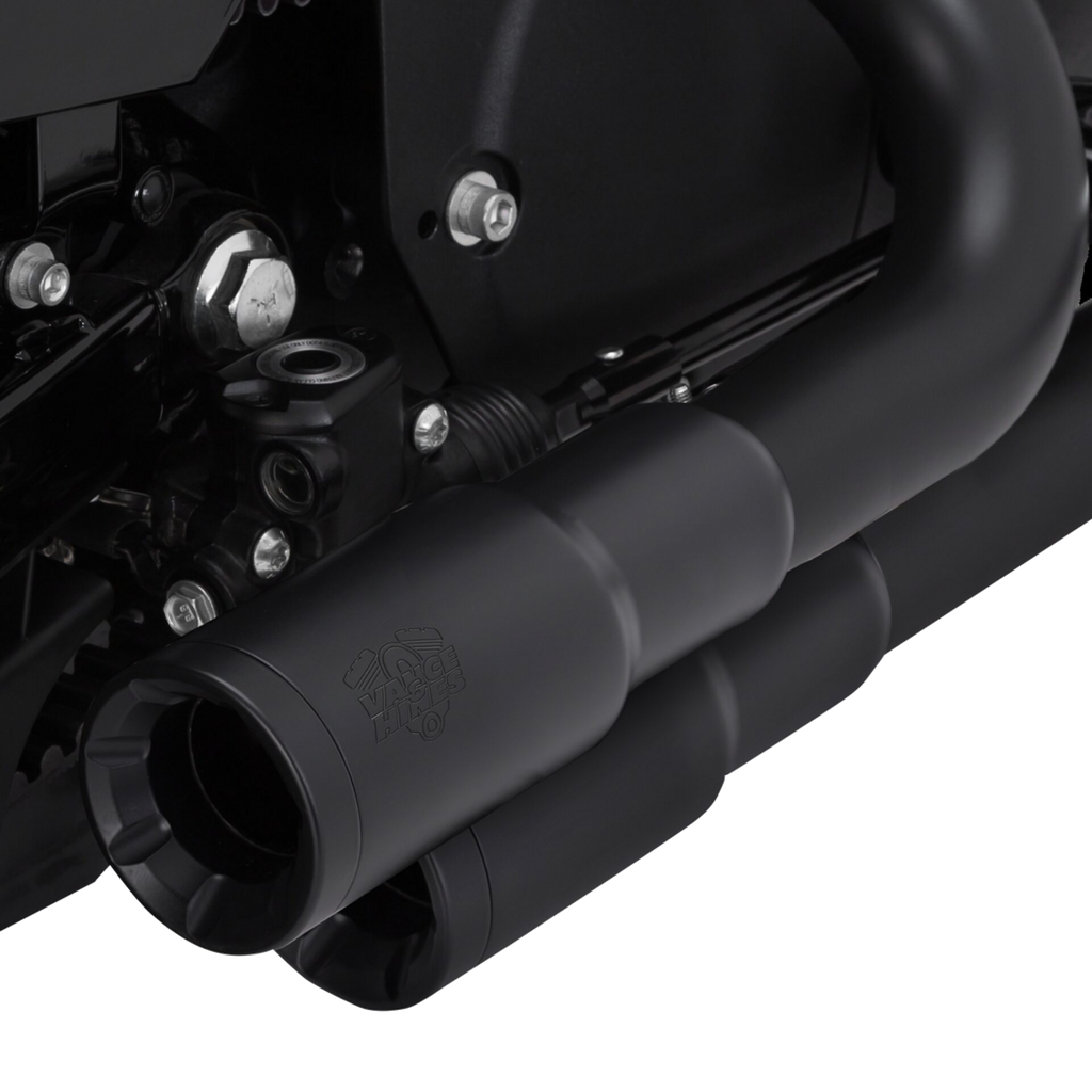 Escape Vance & Hines Mini Grenades Negro Para Harley-Davidson Sportster