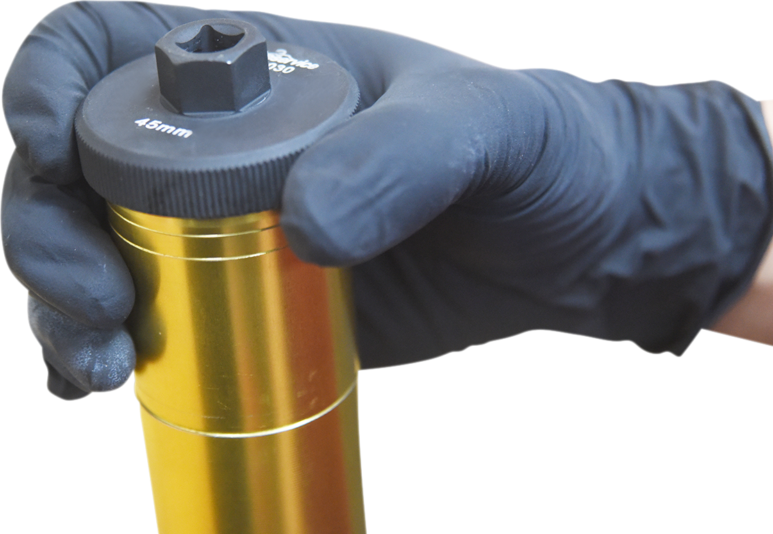 Vaso Tapa Horquilla Herramienta 45Mm