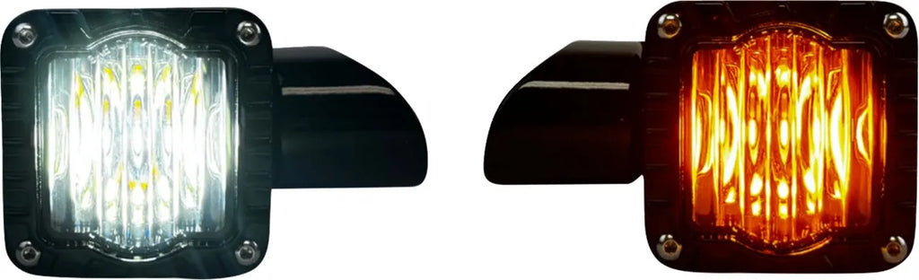 Shark Demon™ LED-Frontblinker für Harley Davidson