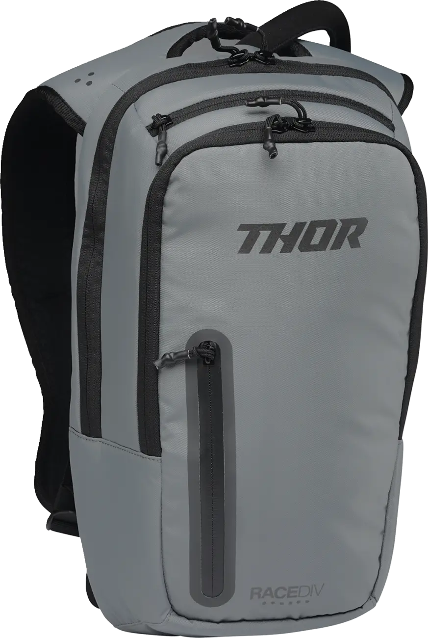 Mochila De Hidratación Thor Gy/Bk