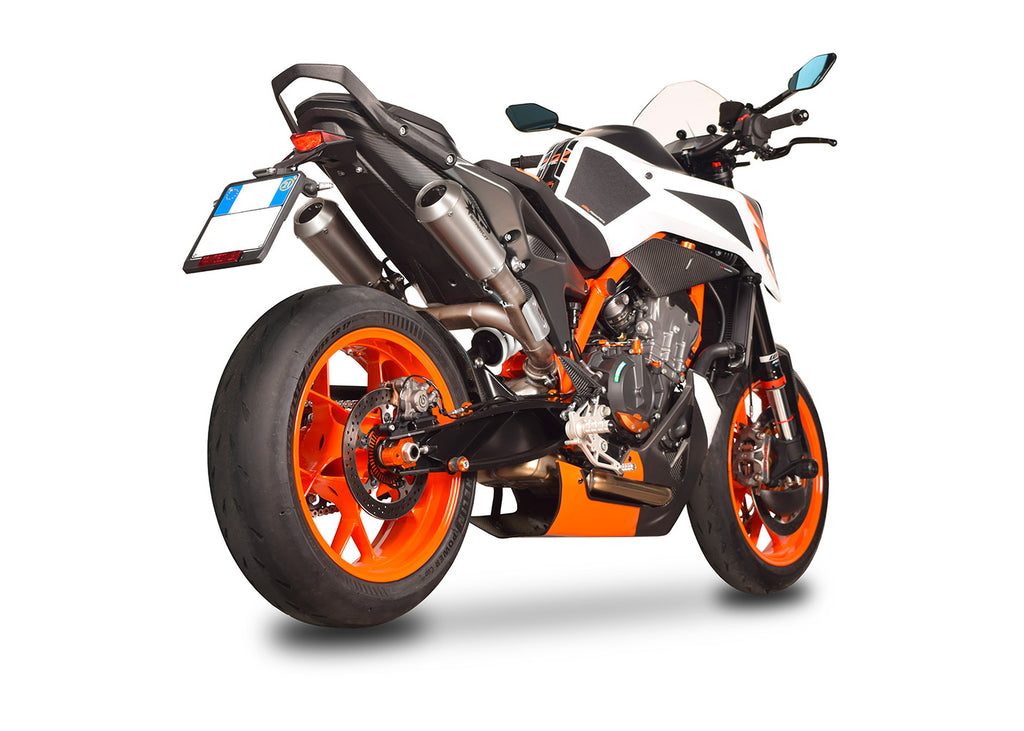 Slip-On-Schalldämpfer im GP-Stil für KTM Duke 790 18-20, Duke 890 20-23