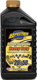 Aceite Sintético Para Motor V-Twin 20W50 Para Harley Davidson