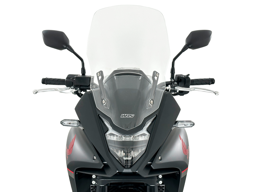 Caponord Clear Windshield for Honda XL 750 Transalp 23